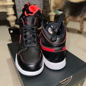 black team red (grade school)